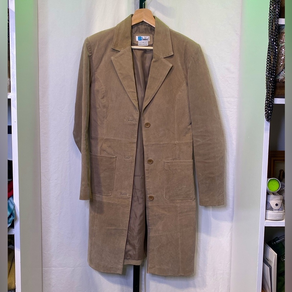 Vintage suede jacket
